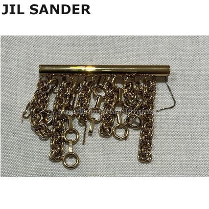 Jil Sander o1loc1c1124 Size: OS/ Brooch in Golden Size ONE SIZE - 1 Thumbnail