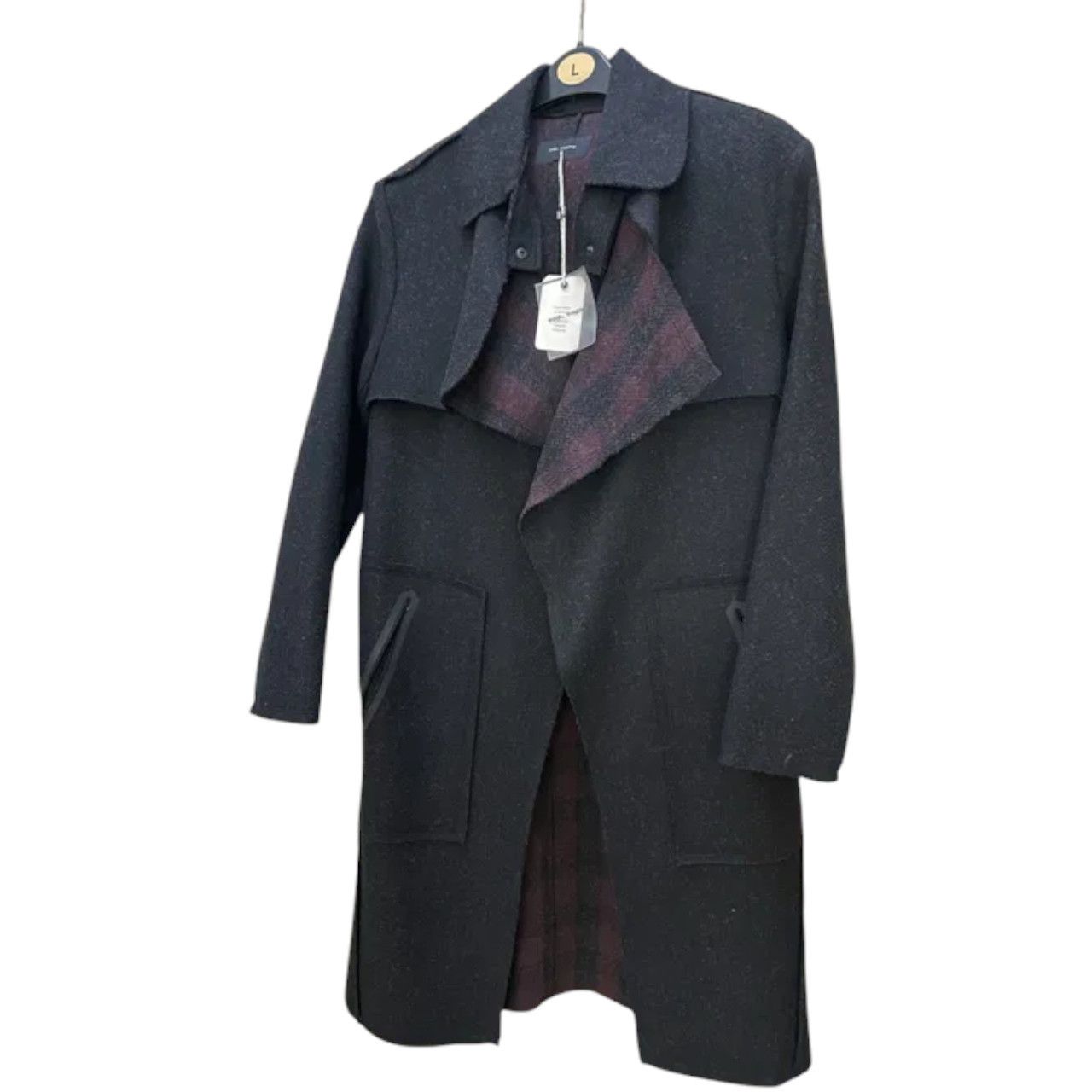 Cop Copine Cop Copine Danube manteu coat sz 38 Size S / US 4 / IT 40 - 1 Thumbnail