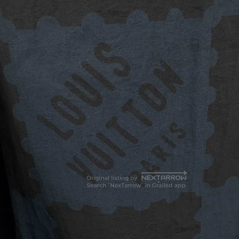 Louis Vuitton Louis Vuitton Blue and black checkerboard diving jacket Size US S / EU 44-46 / 1 - 4 Thumbnail