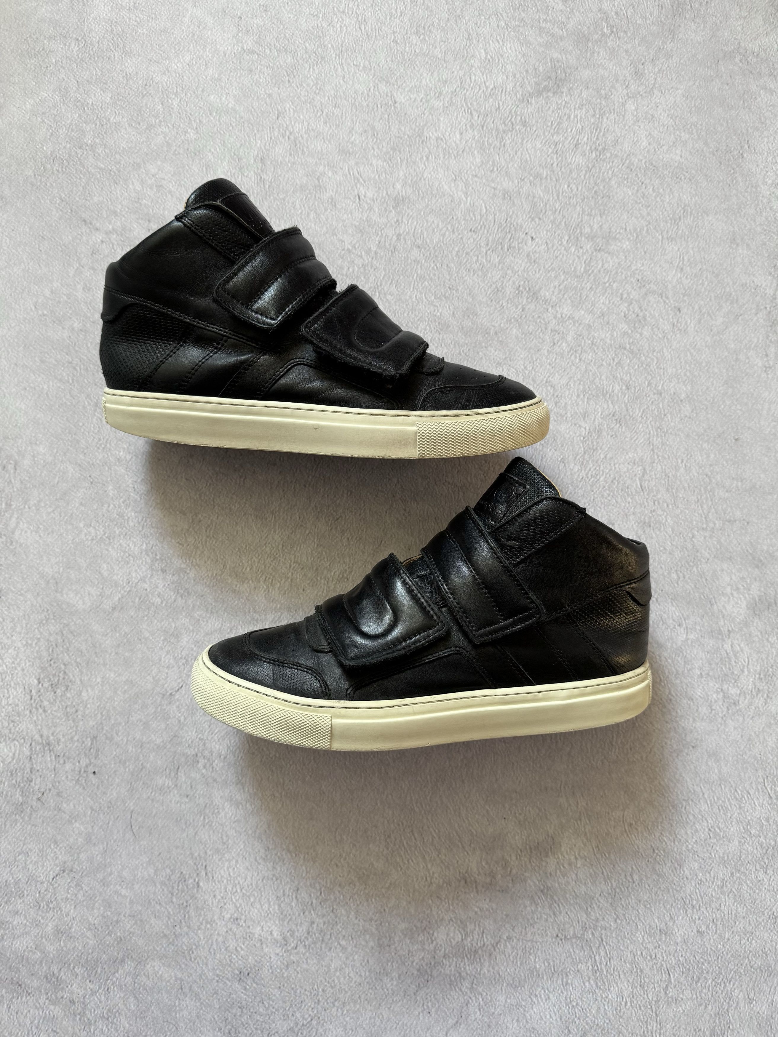 Maison Margiela MM6 Velcro Leather Sneakers