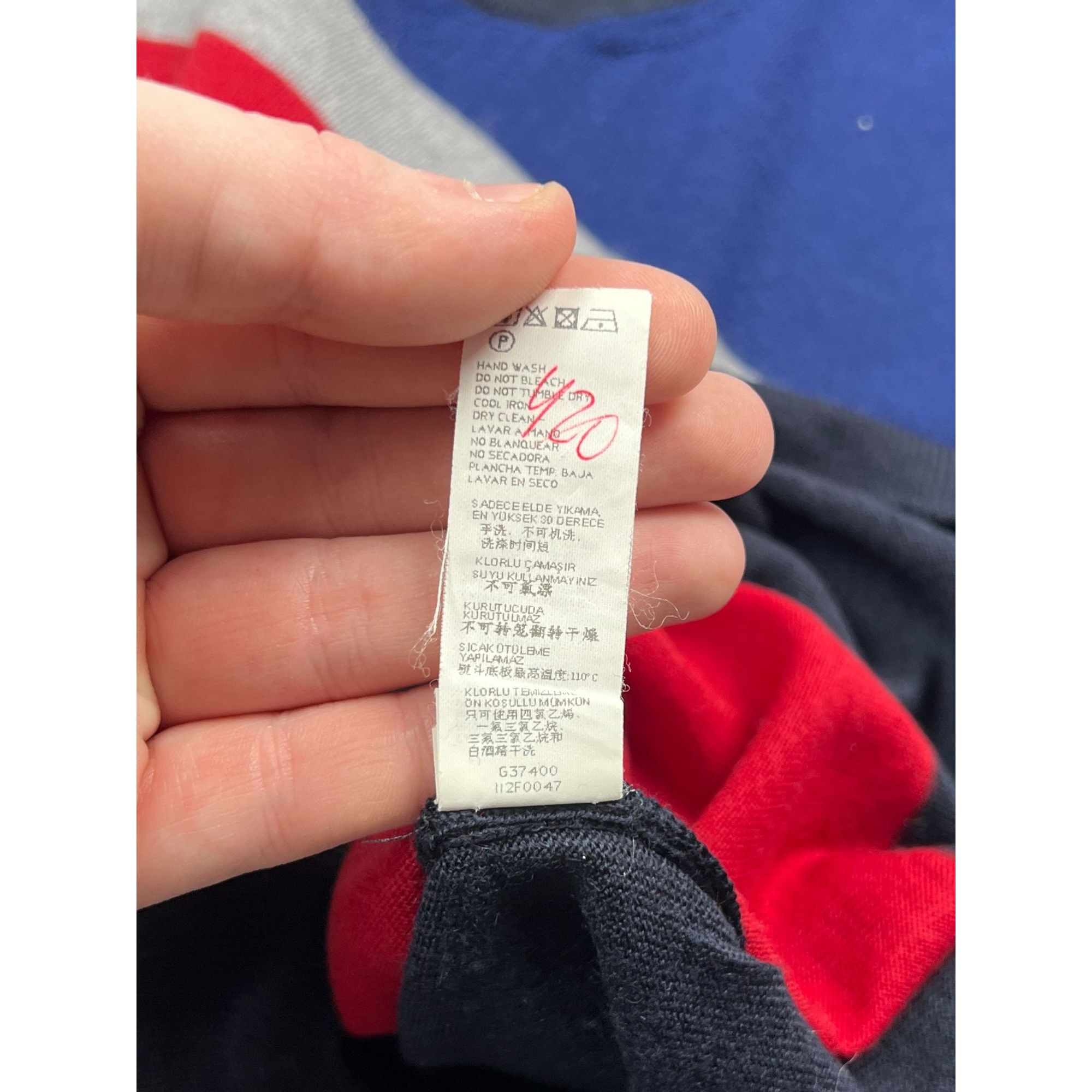 Paul & Shark Paul Shark Silk Cashmere Gilet (Y0763) Size L / US 10 / IT 46 - 4 Thumbnail