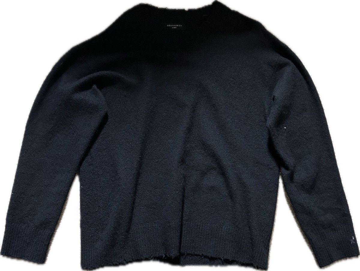 Allsaints AllSaints Distressed Knitwear Sweater Size US L / EU 52-54 / 3 - 1 Thumbnail