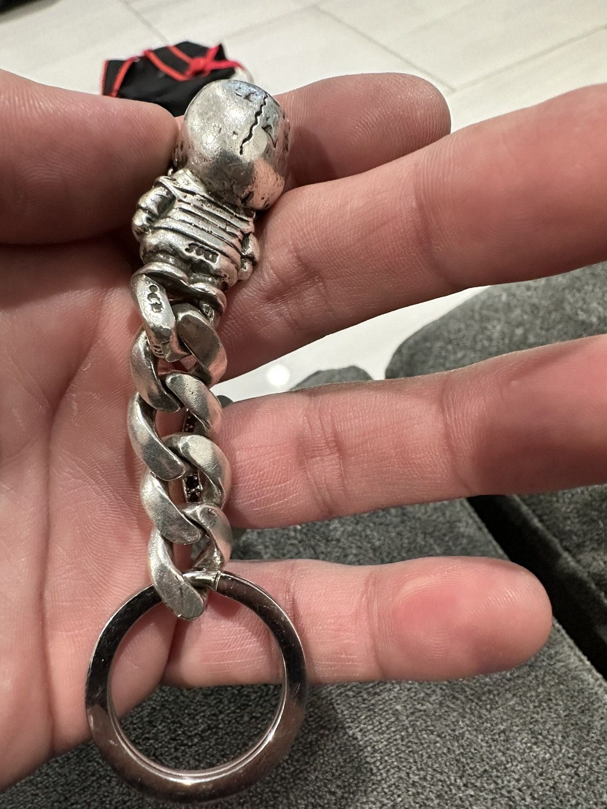 Chrome Hearts Chrome Hearts FOTI keychain Size ONE SIZE - 4 Thumbnail