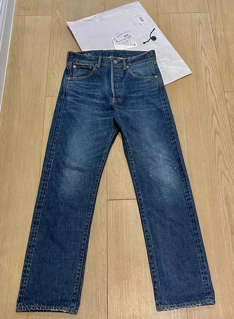 Visvim Slim Fit Denim Pants with Damage Details Size US 30 / EU 46 - 1 Thumbnail
