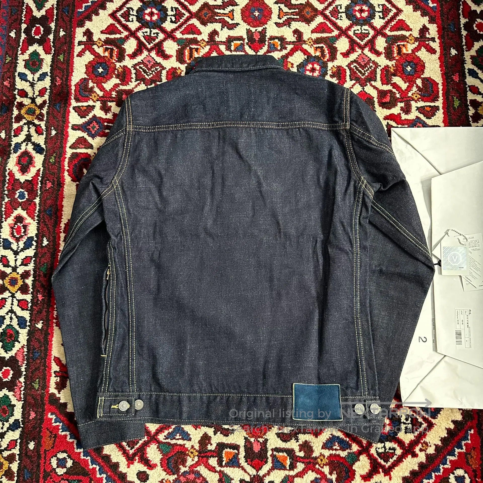 Visvim visvim 12aw 101 Denim Jacket Size 2. Size US M / EU 48-50 / 2 - 2 Thumbnail