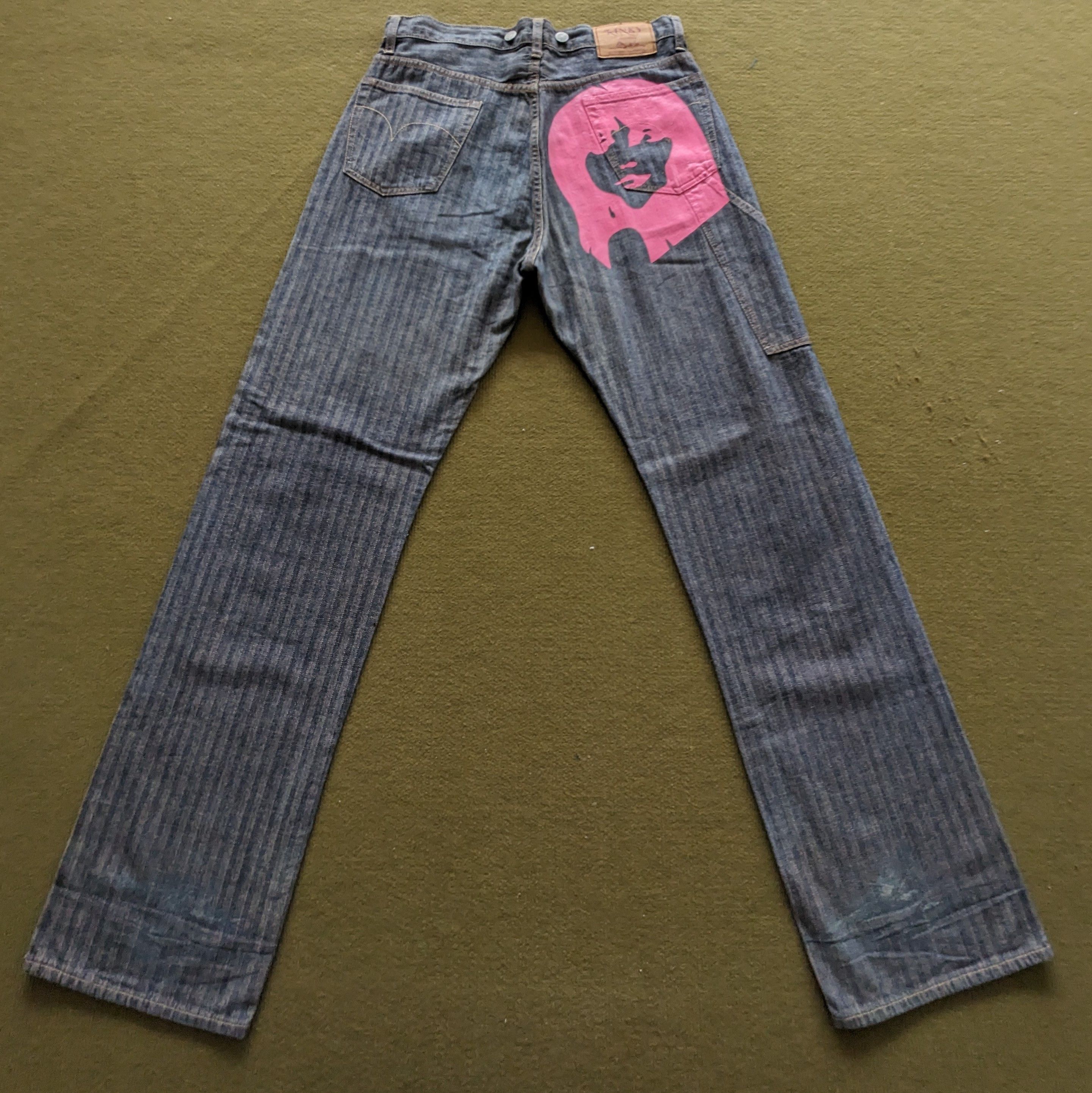 Hysteric Glamour Vintage HYSTERIC GLAMOUR Japanese Fashion Brand Jeans Size US 31 - 1 Thumbnail
