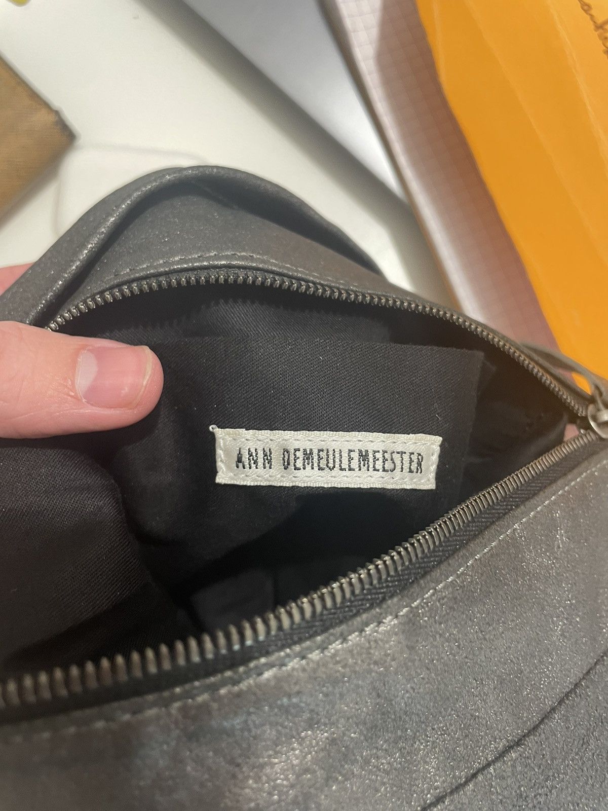 Ann Demeulemeester Ann Demeulemeester Wodan Crossbody bag Size ONE SIZE - 7 Thumbnail