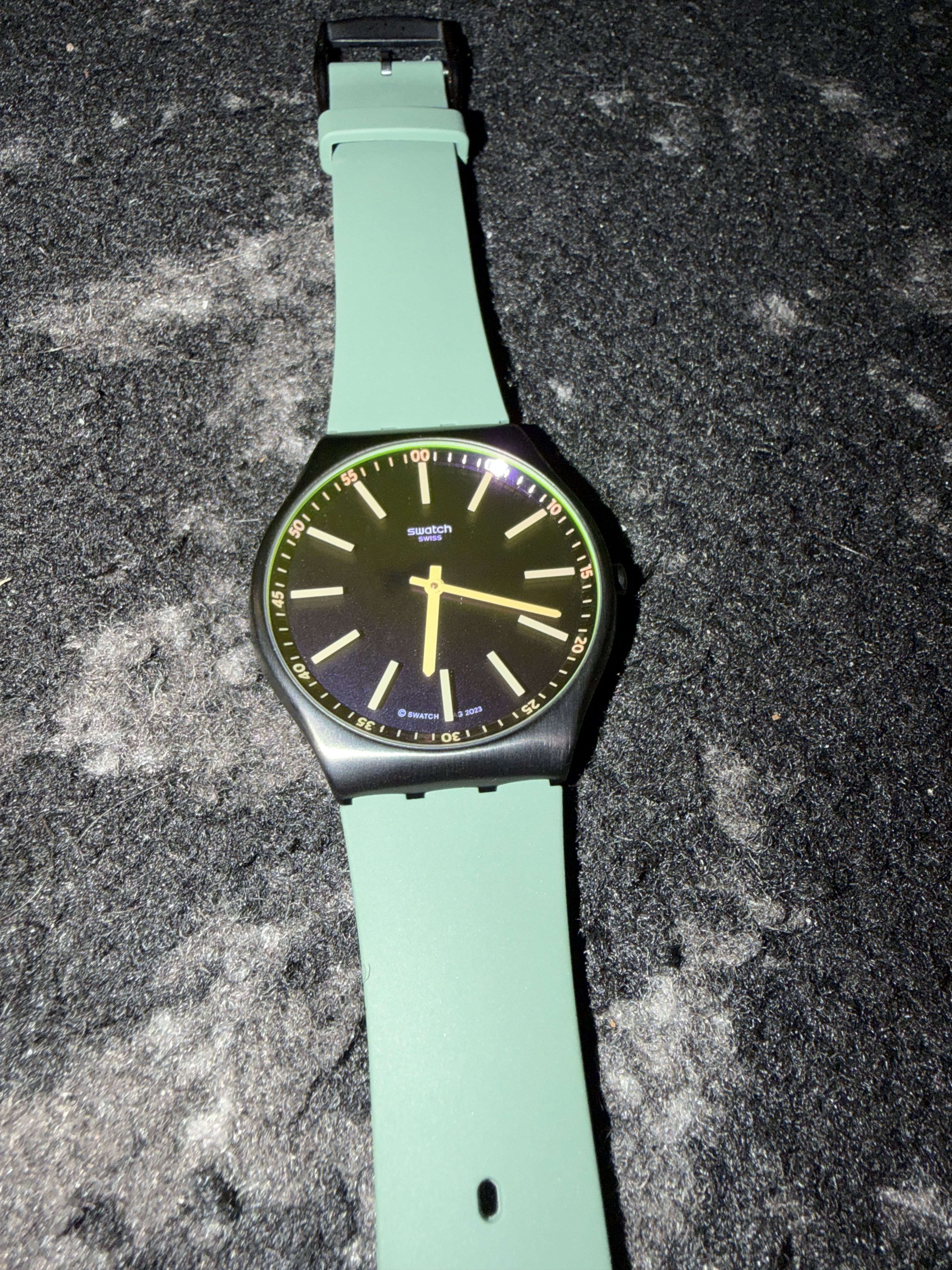 Swatch Swatch Green Vision Watch Size ONE SIZE - 1 Thumbnail