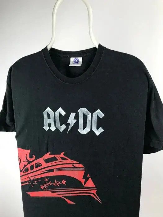 AC/DC Ac/Dc T-shirt rock tee band T-shirt size Large Size US L / EU 52-54 / 3 - 2 Thumbnail