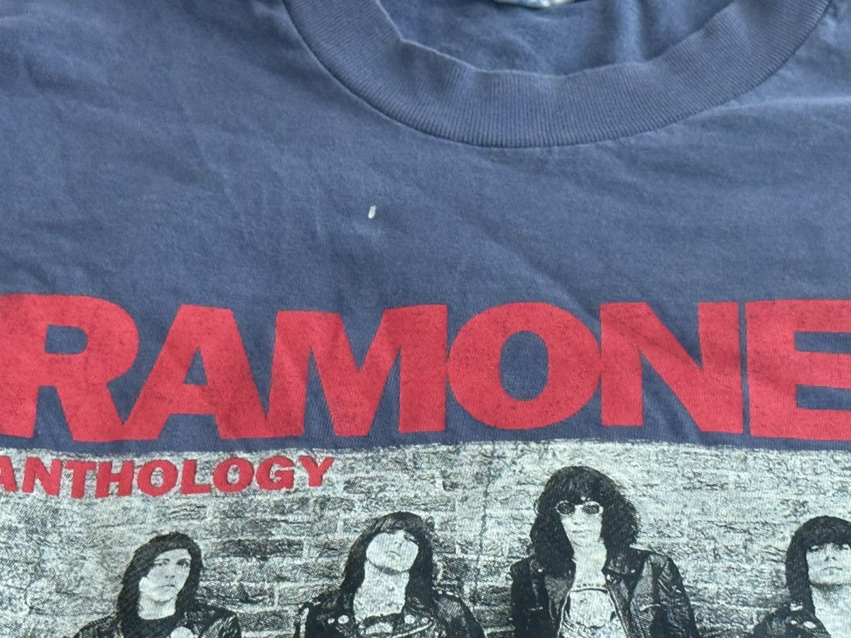 Vintage Ramones Anthology Modern Reprint on Vintage Blanks Size US L / EU 52-54 / 3 - 6 Thumbnail