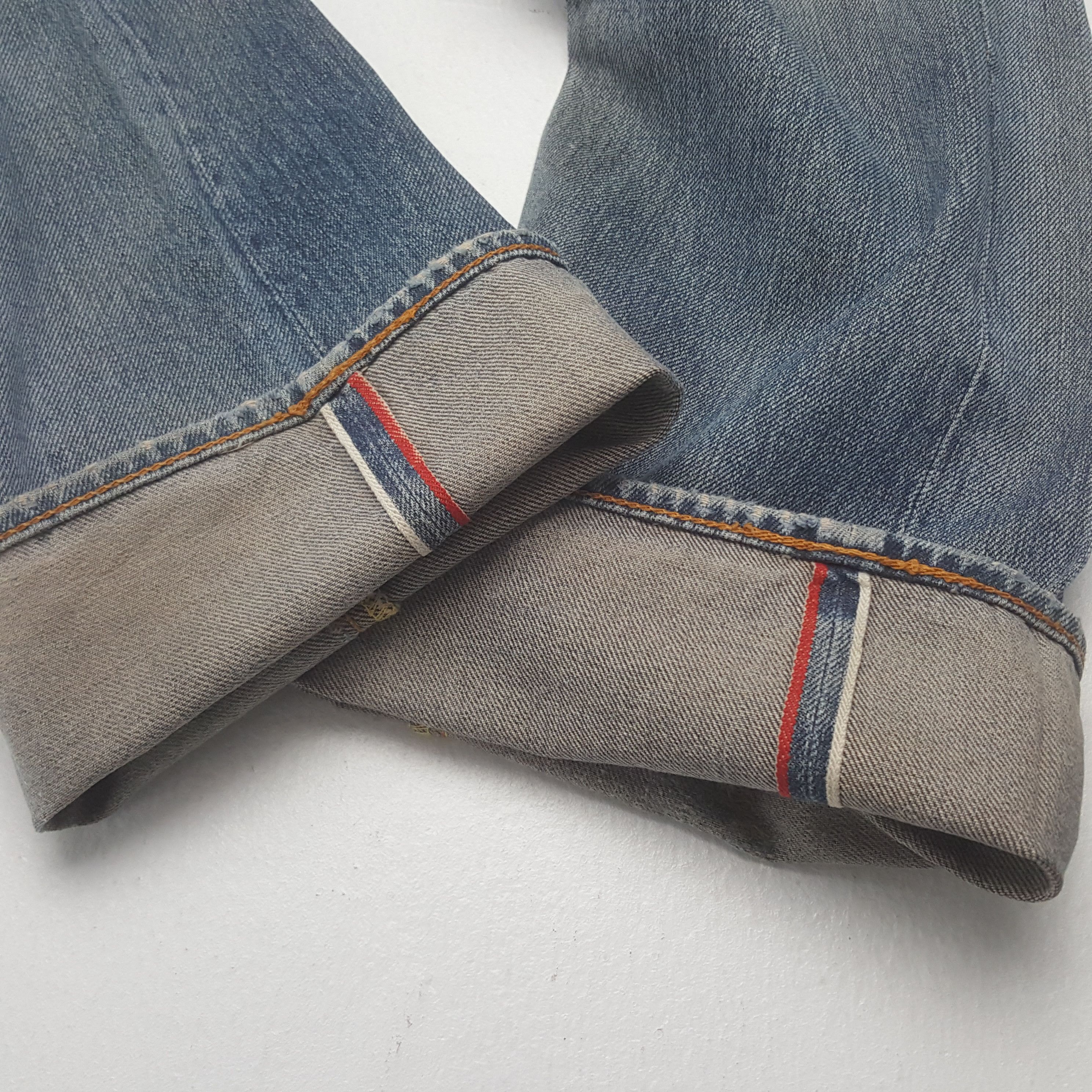 Evisu Vintage Evisu Japanese Daicock Custom Denim Jeans C318N7 Size US 28 / EU 44 - 14 Thumbnail
