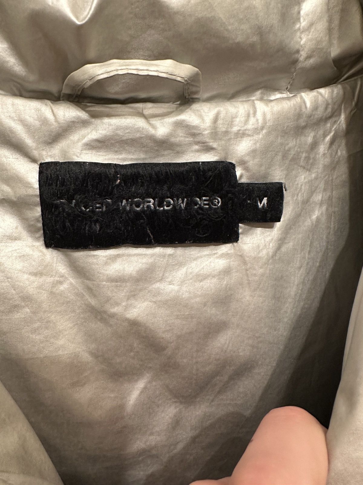 Racer Worldwide racer worldwide translucent puffer jacket Size US M / EU 48-50 / 2 - 2 Thumbnail