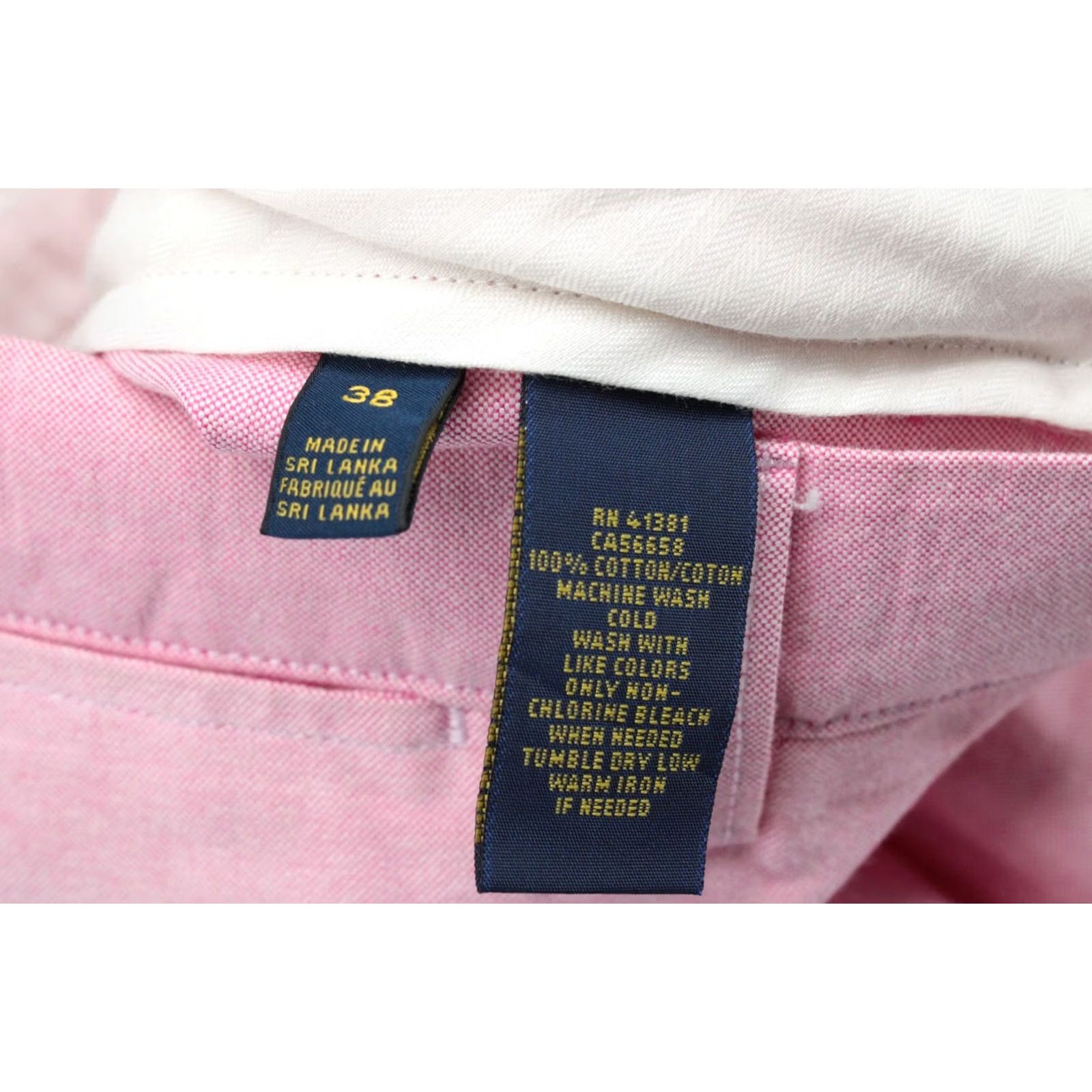 Polo Ralph Lauren Polo Ralph Lauren Shorts Mens 38 Pink Classic Fit Golf Casual Stylish Preppy Vintage: No Size US M / EU 48-50 / 2 - 6 Thumbnail