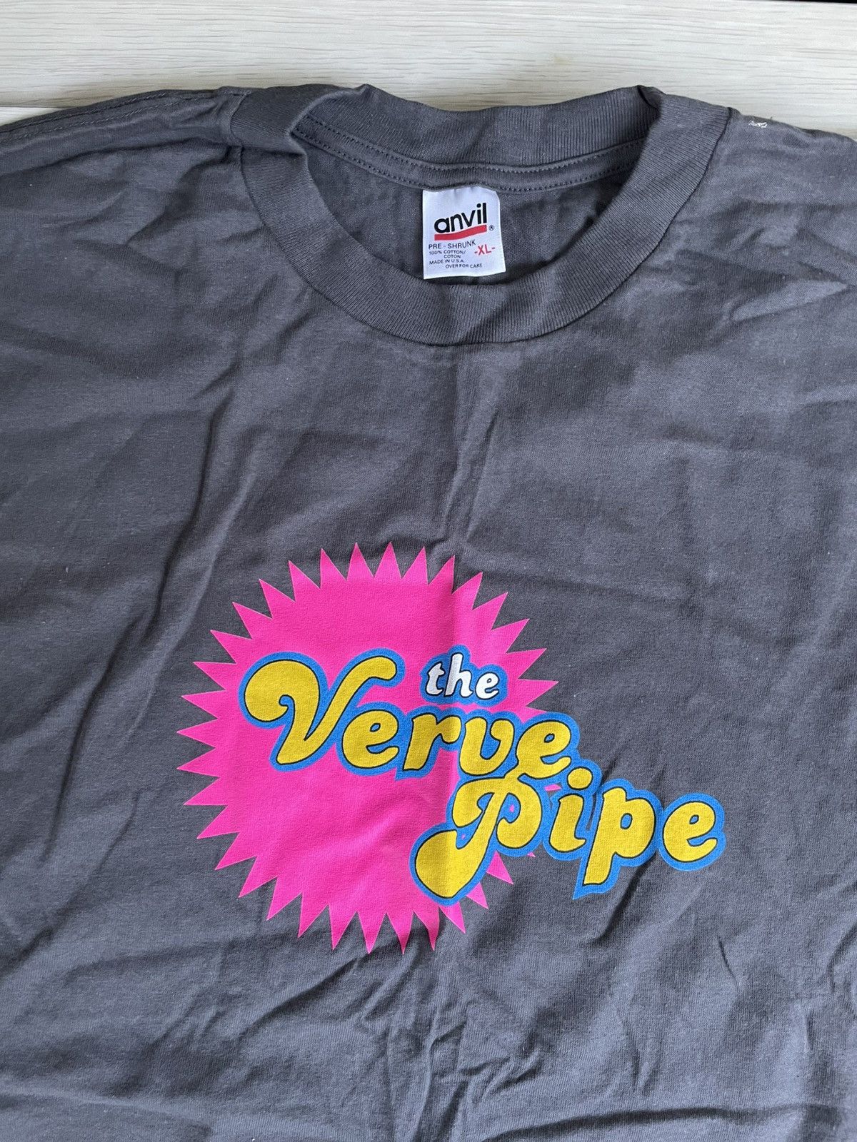 Vintage The Verve Pipe - 90’s Vntg Concert Band Shirt XL Rare Print Size US XL / EU 56 / 4 - 2 Thumbnail