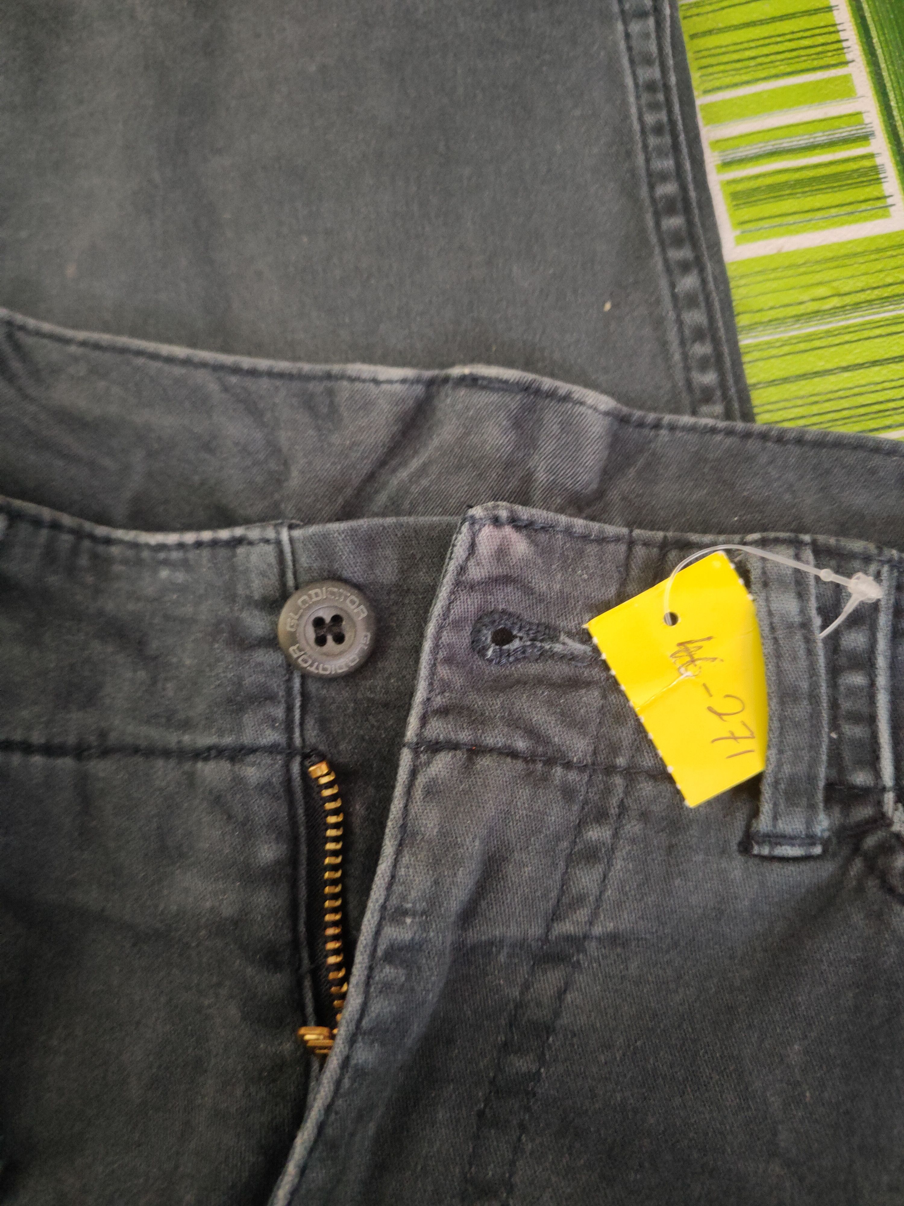 Japanese Brand DL Gladiator Navy Multipocket Cargo Pants #46-271T Size US 30 / EU 46 - 15 Thumbnail