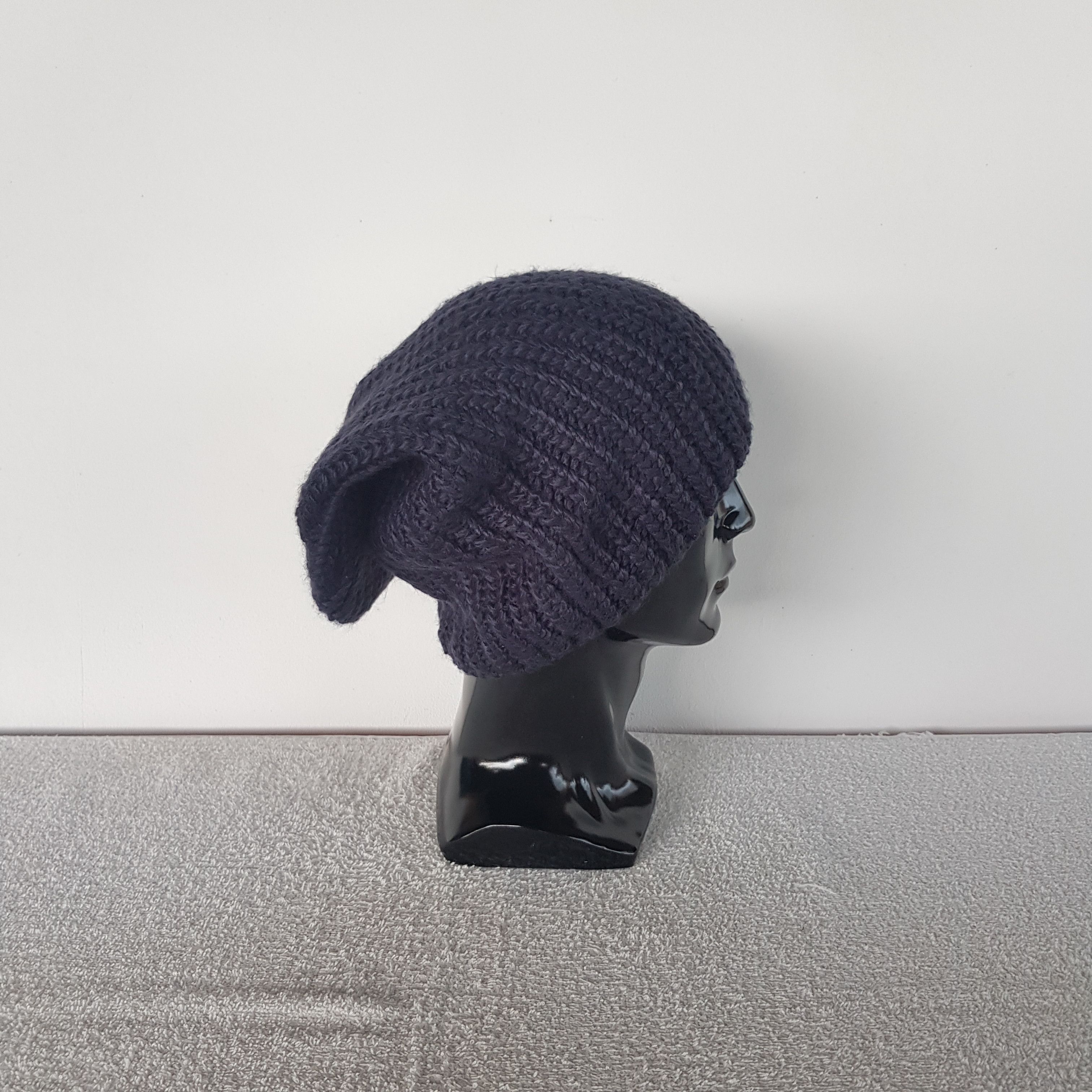 Adidas Vintage Adidas Beanie Cable Knit Aran Isle Crochet Snow Caps Size ONE SIZE - 3 Thumbnail