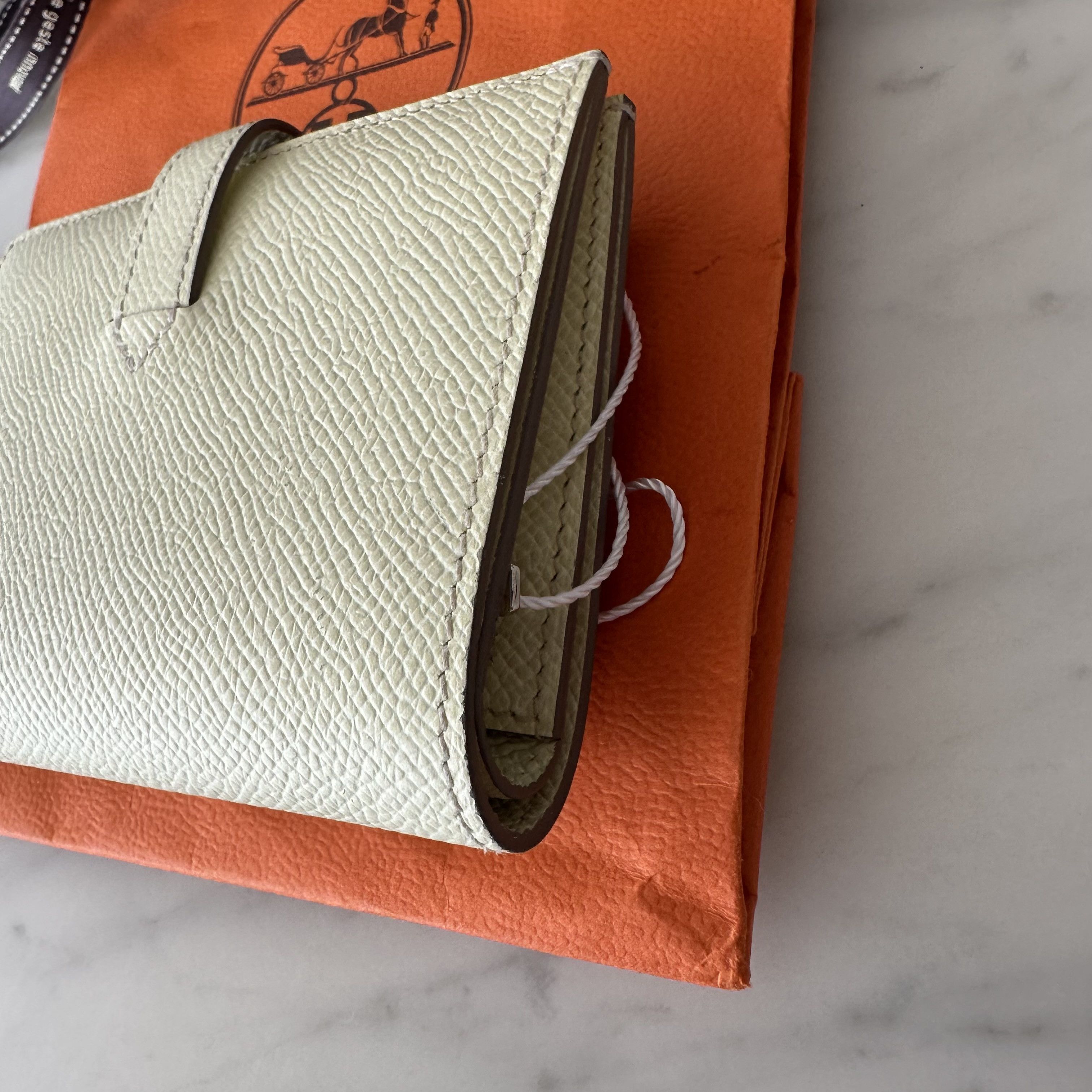 Hermes HERMES New H Passant compact wallet Size ONE SIZE - 6 Thumbnail