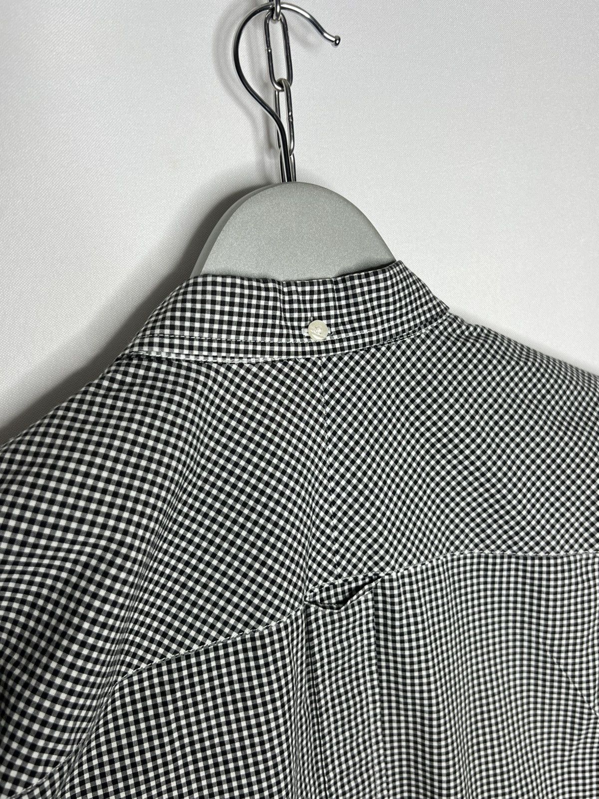 Fred Perry Fred Perry Plaid Shirt Long Sleeve Tee Based Size US L / EU 52-54 / 3 - 9 Thumbnail