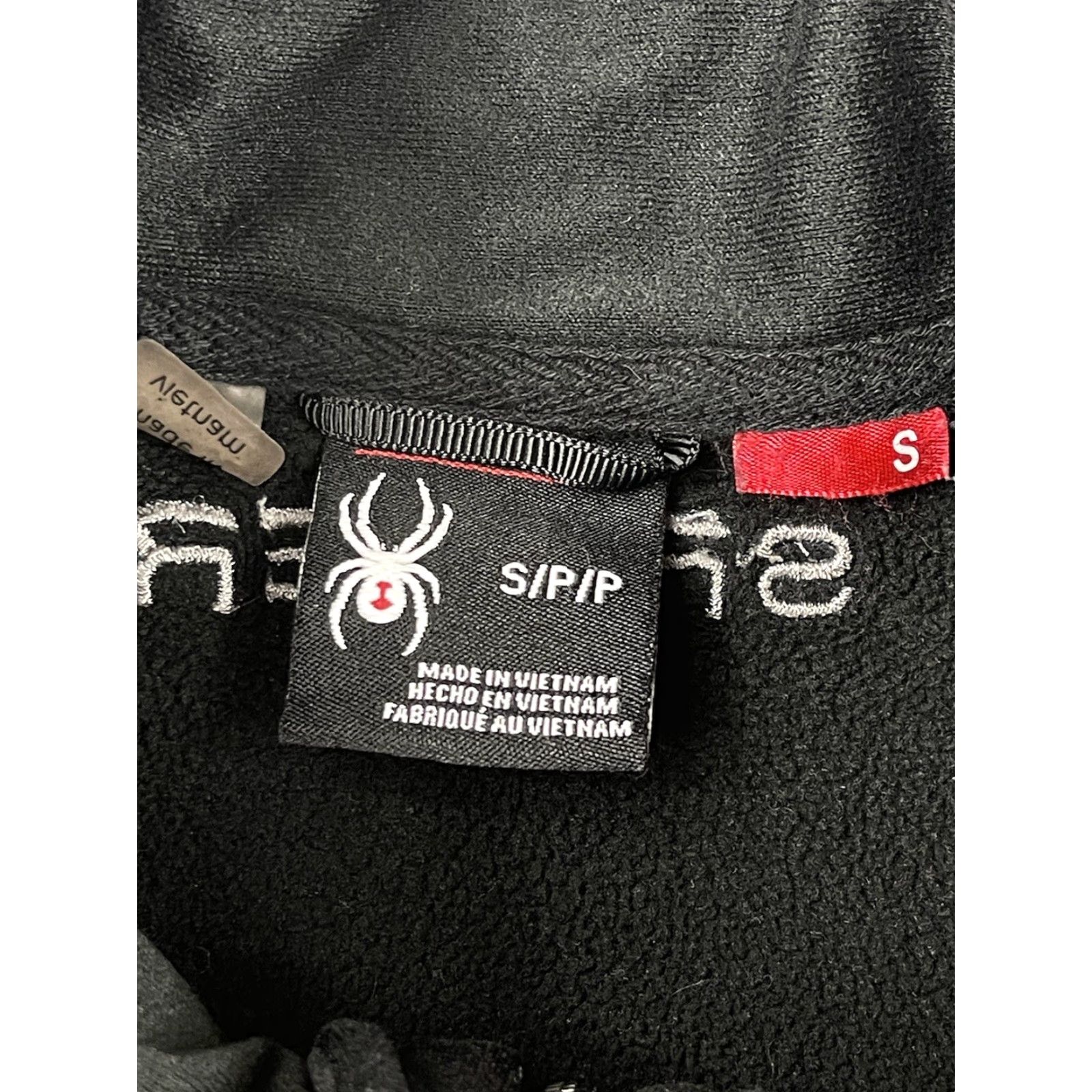 Spyder Spyder Women’s Jacket Sz Small Core Sweater Fleece Zip Ski Snowboarding Black Size S / US 4 / IT 40 - 3 Thumbnail
