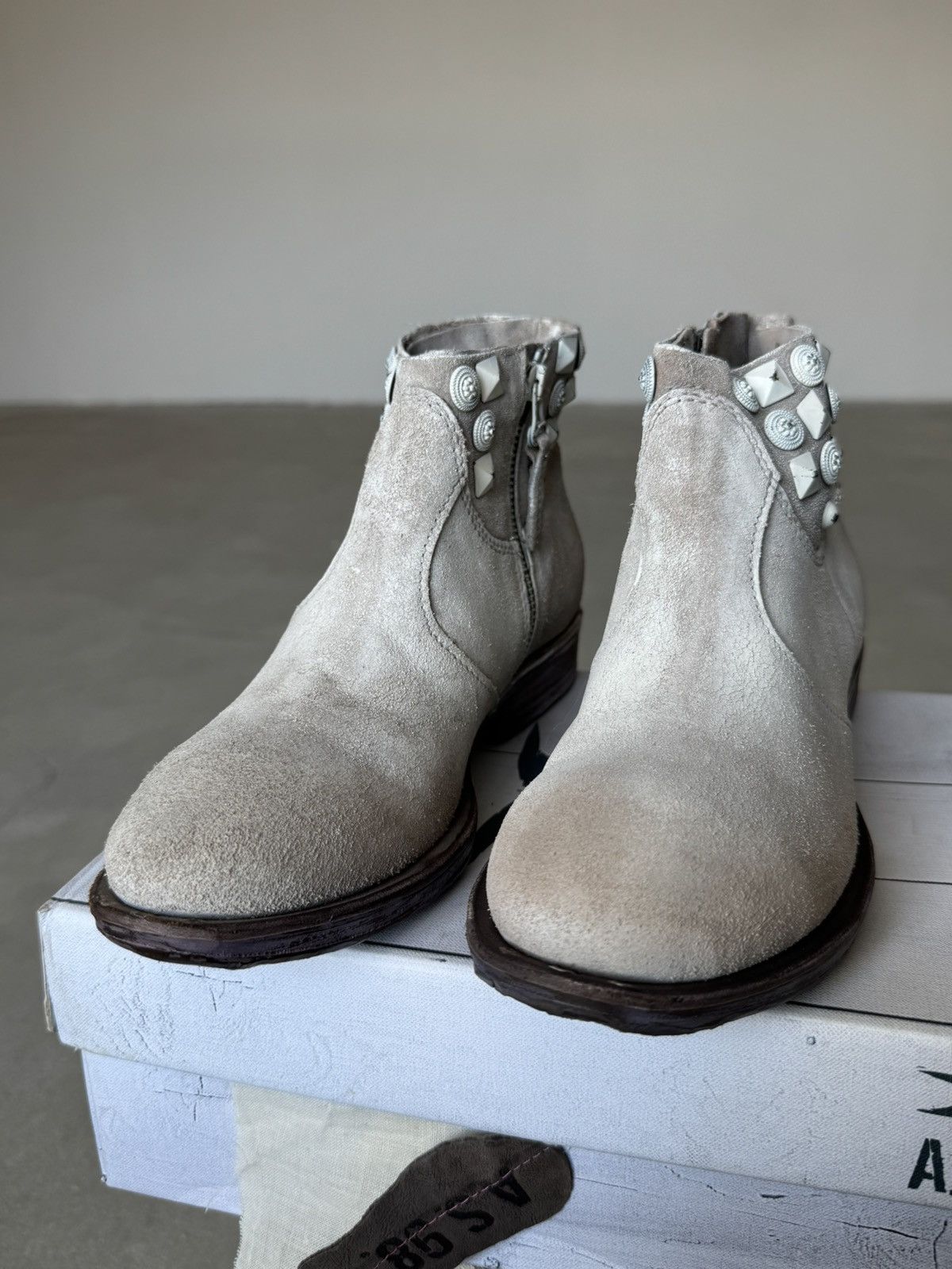 A.S.98 New Archival AS98 Boots Margiela Sample Size US 7.5 / EU 40-41 - 8 Thumbnail