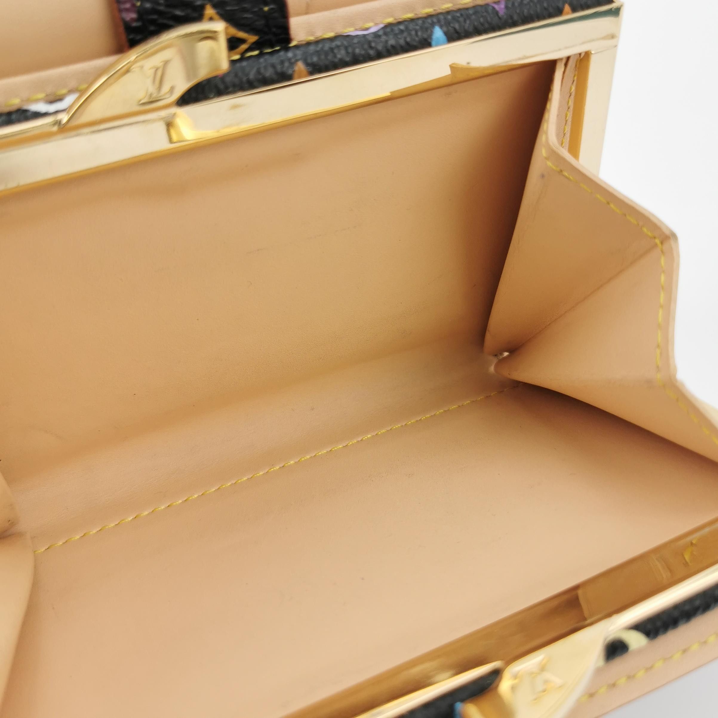 Louis Vuitton Louis Vuitton (LV) Vegetable Tanned Leather Black Tricolor Size ONE SIZE - 8 Thumbnail