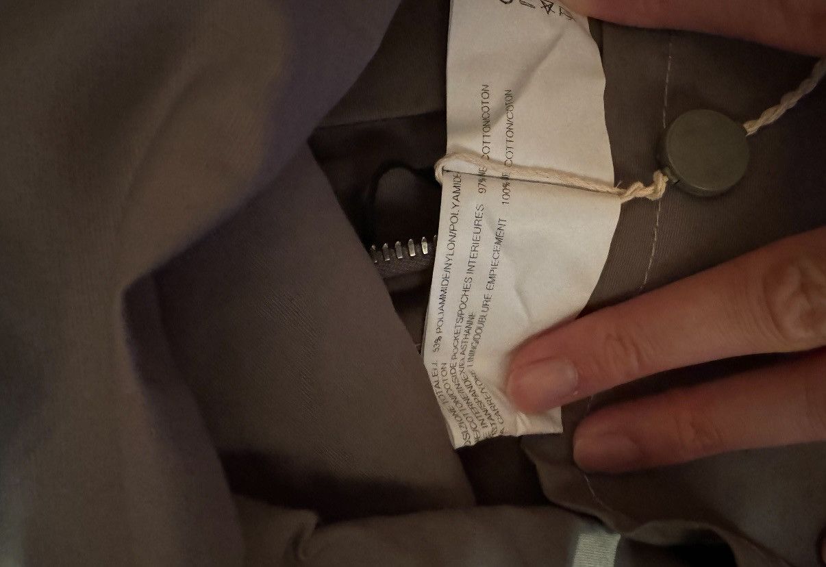 Rick Owens Drkshdw Rick Owens overshirt (brand new) Size US S / EU 44-46 / 1 - 13 Thumbnail