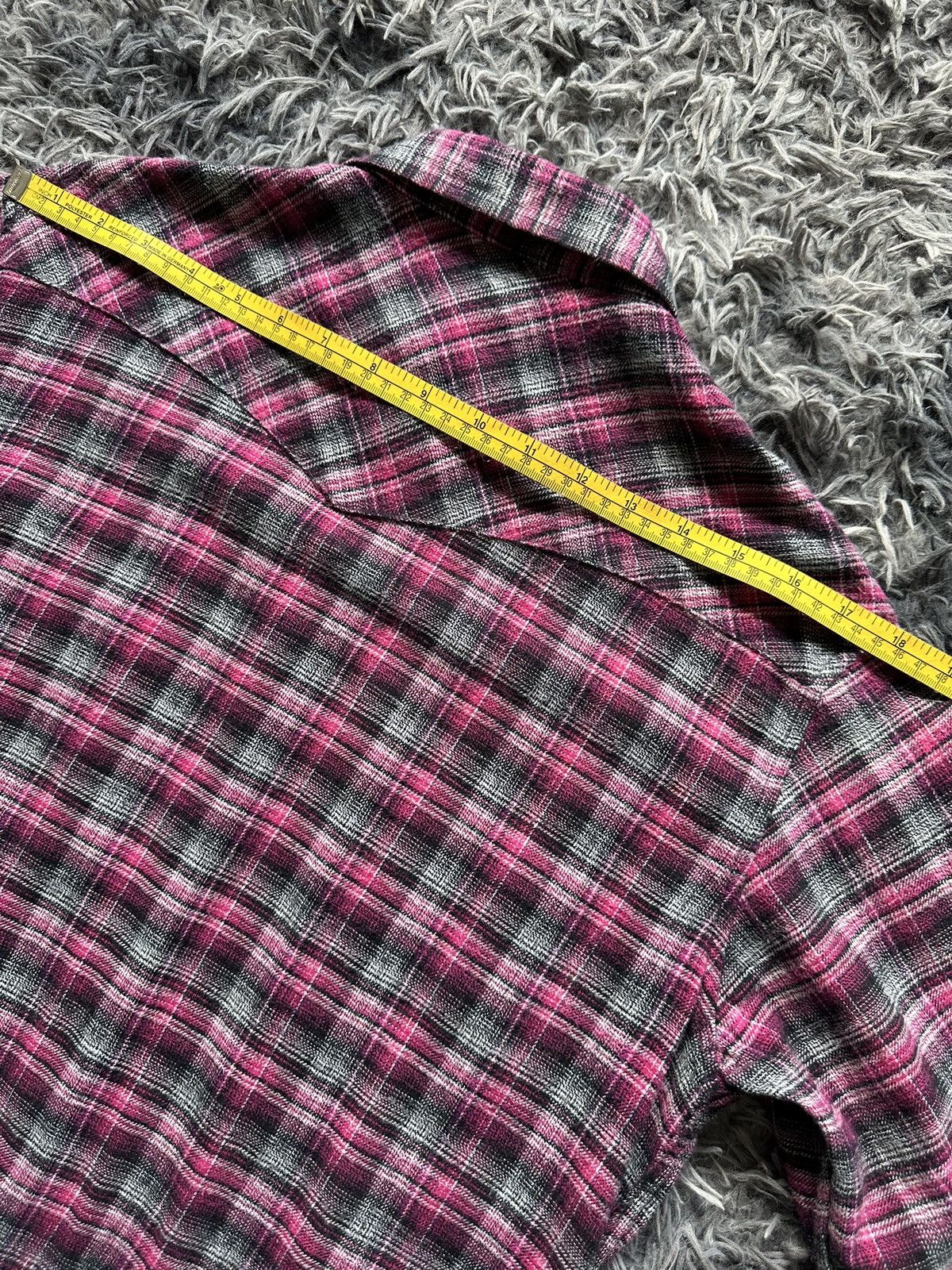 If Six Was Nine J-Rock - Ivanhoe flannel poem shirt / LGB if six was nine Size US M / EU 48-50 / 2 - 20 Thumbnail