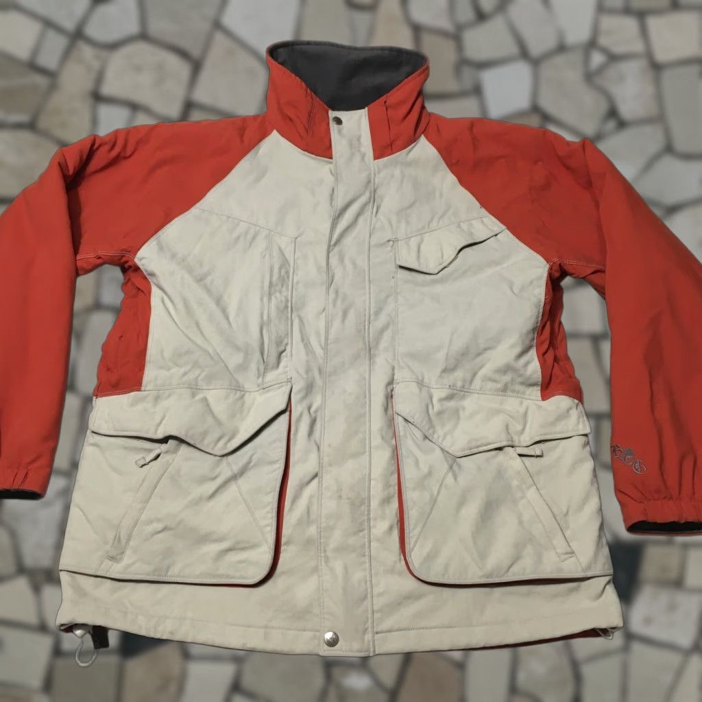 Body Glove Body Glove Ski Jacket Mens XL Beige orange Multicolor Nylon Zip Hooded Winter Regular Fit Men’s Jacket Clothing Size US XL / EU 56 / 4 - 1 Thumbnail