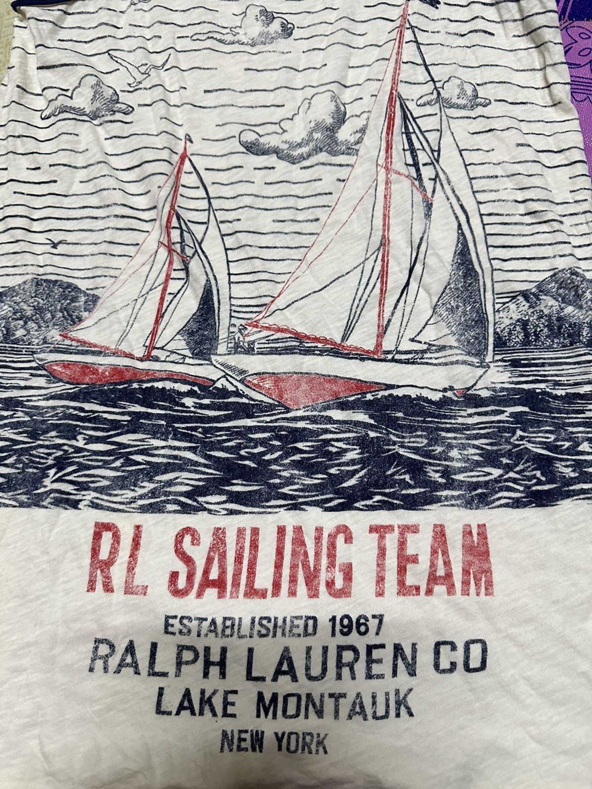 Polo Ralph Lauren Polo sport by ralph lauren tanktop sailing team Size US S / EU 44-46 / 1 - 4 Thumbnail