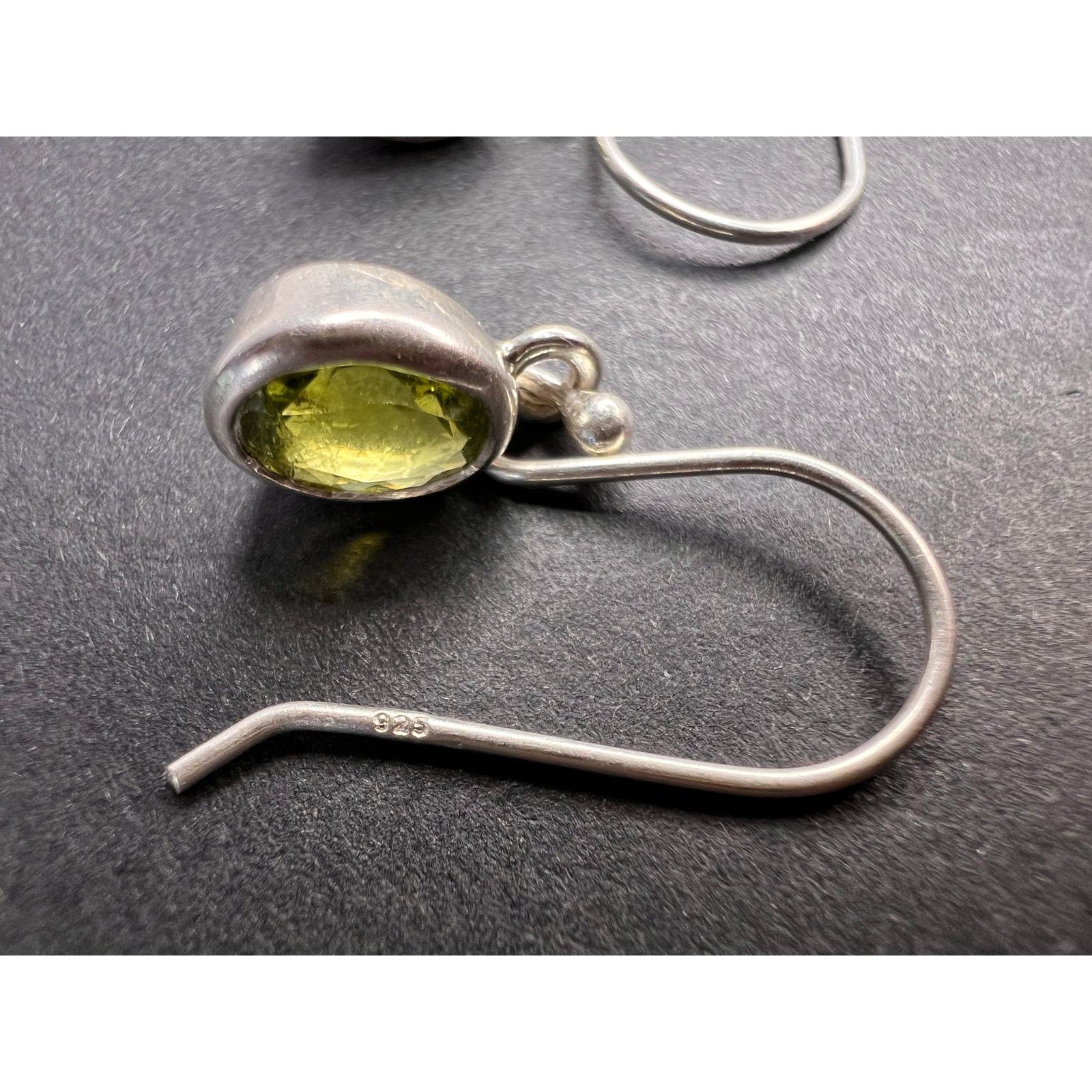 Other NEW Peridot sterling silver dangle earrings Size ONE SIZE - 4 Thumbnail