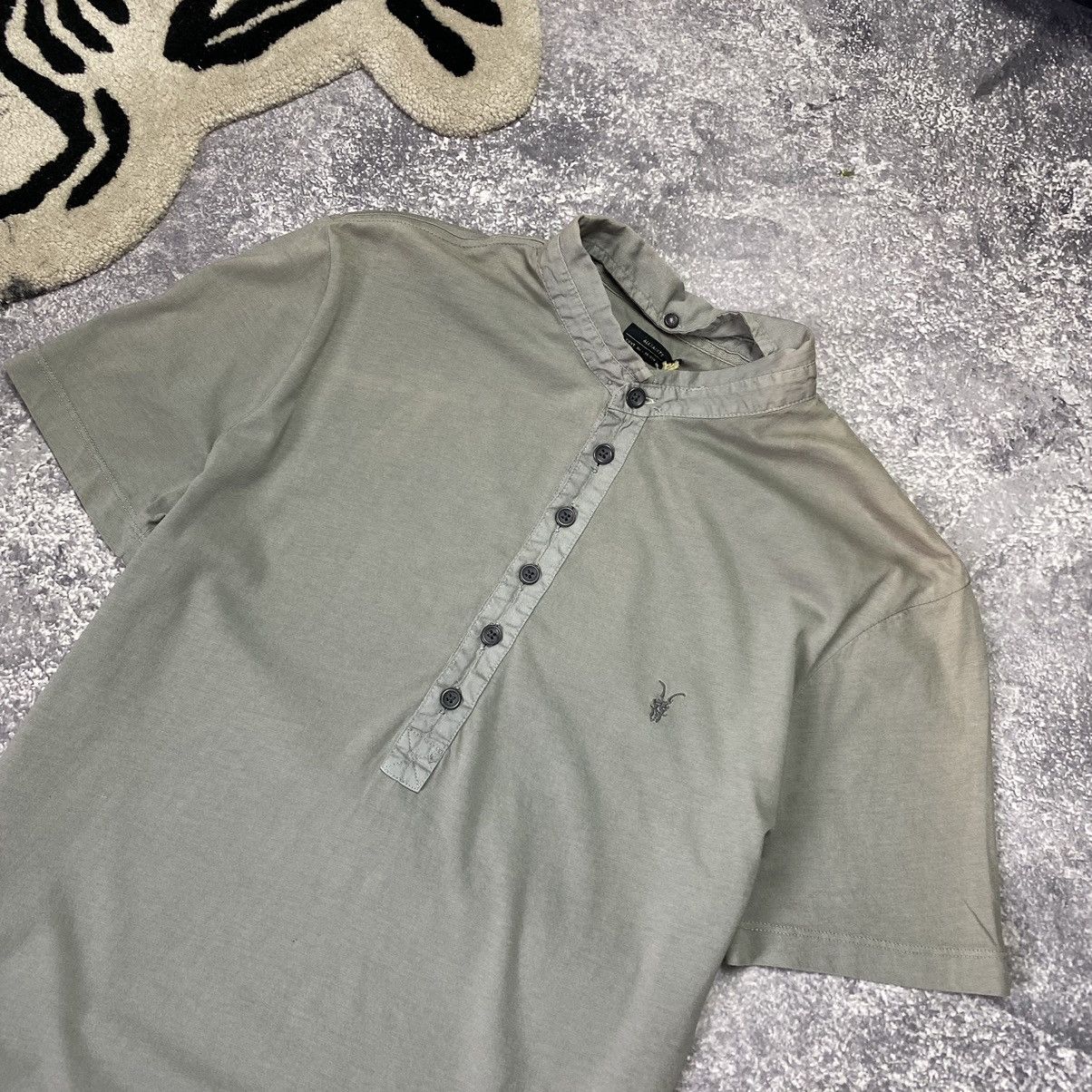 Allsaints Men’s All Saints Small logo with tag designer polo Size US S / EU 44-46 / 1 - 2 Thumbnail