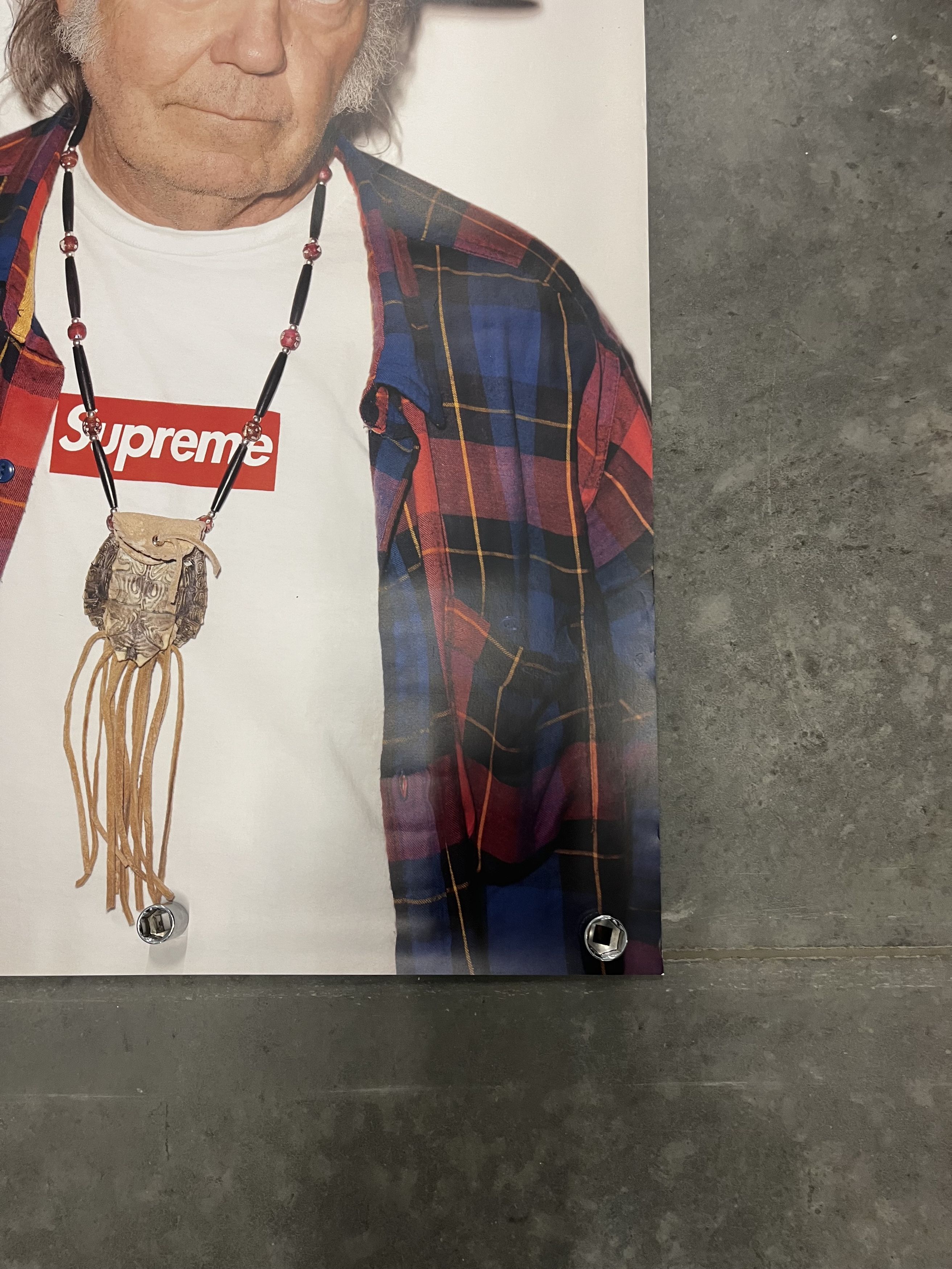 Supreme Supreme x Neil Young poster Size ONE SIZE - 5 Thumbnail