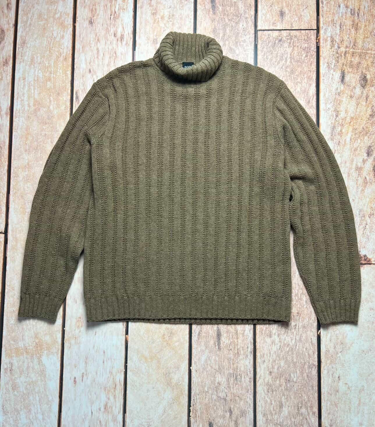 Hugo Hugo Boss wool sweater Size US M / EU 48-50 / 2 - 1 Thumbnail