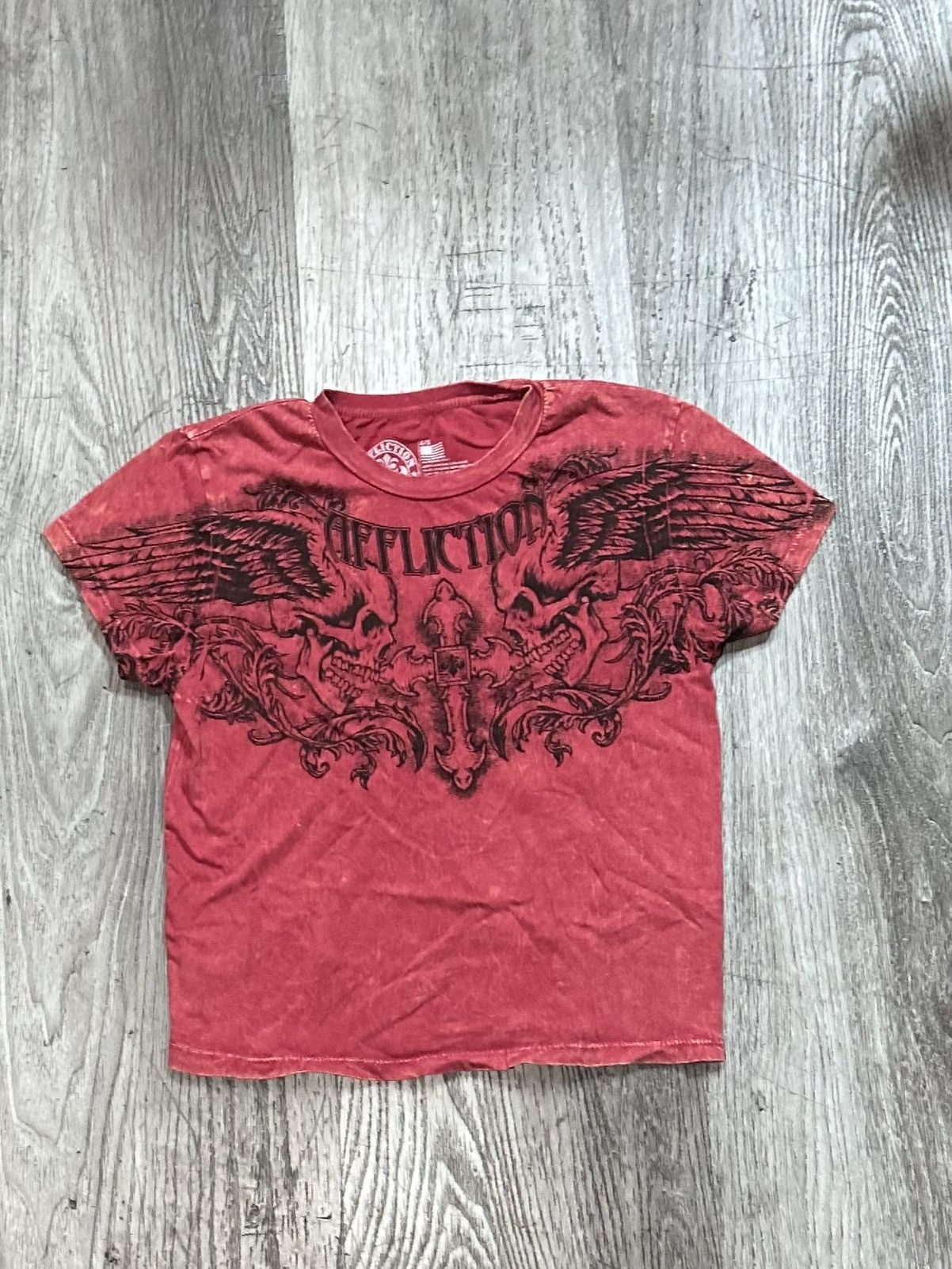 Affliction × Vintage “Affliction Winged Up” Size M / US 6-8 / IT 42-44 - 1 Thumbnail