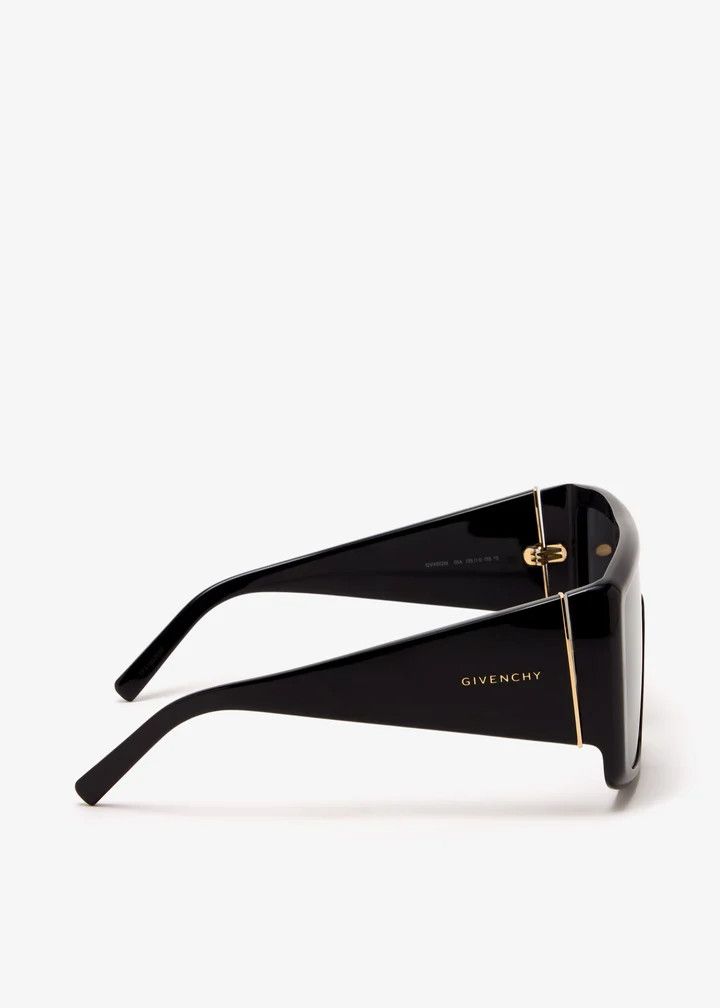 Saint Laurent Paris o1bcso1str0426 Size:OS/Square Sunglasses in Black Size ONE SIZE - 2 Thumbnail
