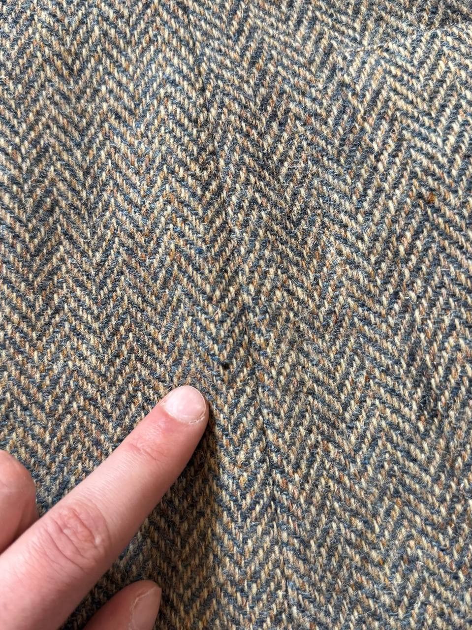 Harris Tweed Vintage Harris Tweed Wool Blazer Jacket Size 40R - 11 Thumbnail