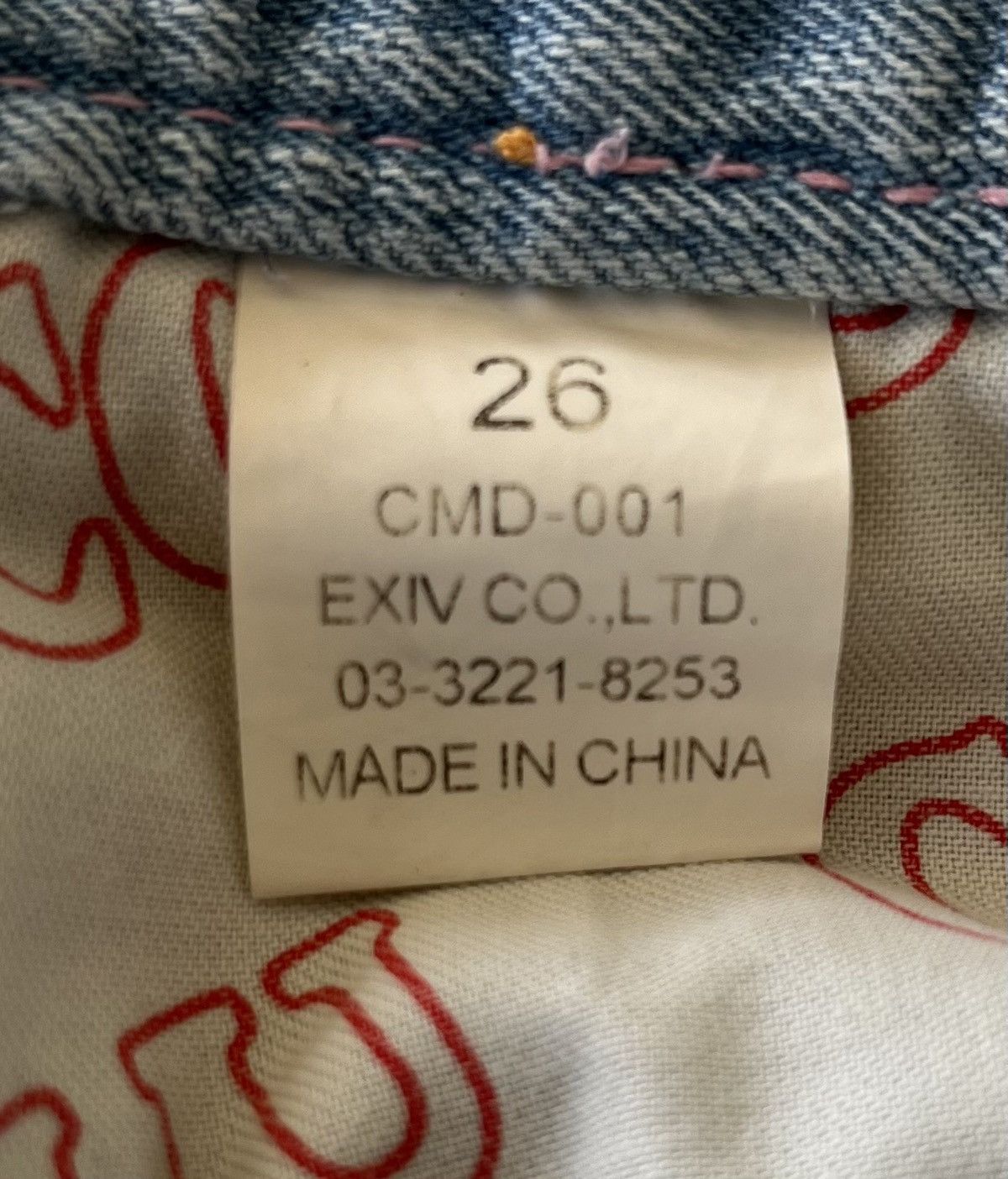 Japanese Brand Vintage CO & LU Iconic Japanese Brand Faded Blue Jeans Size US 26 / EU 42 - 14 Thumbnail