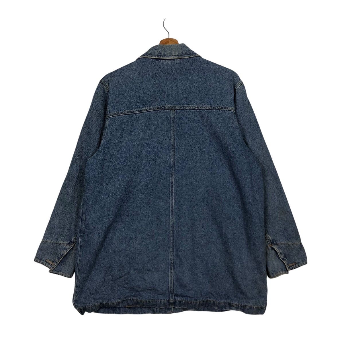 Japanese Brand 📌Vintage Chore Denim Jacket Blanket Faded Glory I Size S / US 4 / IT 40 - 9 Thumbnail