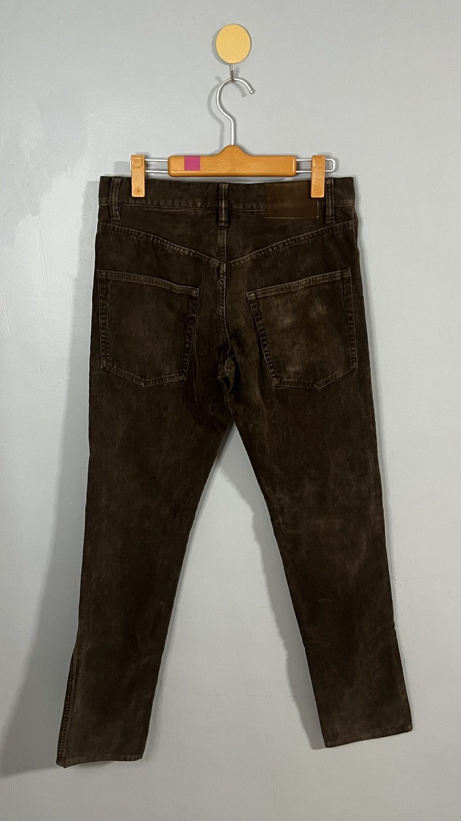 Visvim Visvim mud dyed corduroy casual pants workwear Size US 31 - 2 Thumbnail