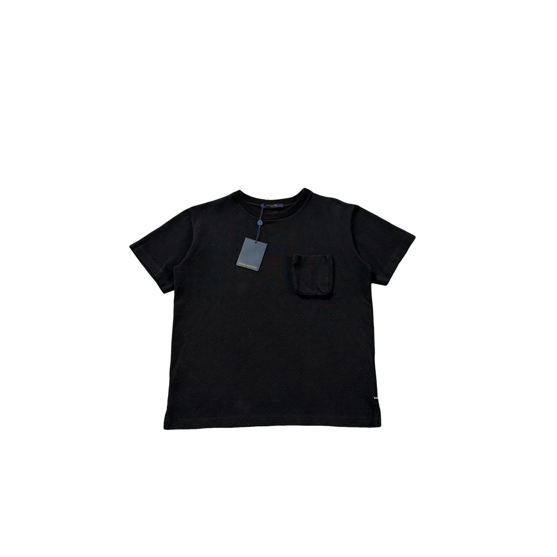 Louis Vuitton Louis Vuitton Monogram Pocket T-Shirt Size M Size US M / EU 48-50 / 2 - 1 Thumbnail