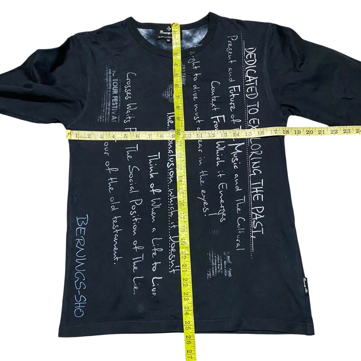 BERNINGS SHO Berning Sho Gothic Punk Shirt Longsleeve Size US M / EU 48-50 / 2 - 8 Thumbnail