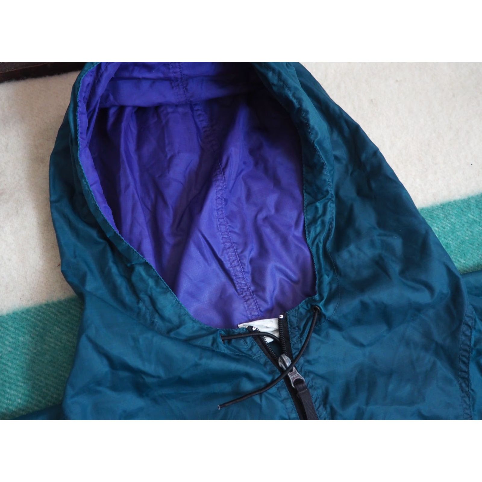 Helly Hansen VTG Helly Hansen Jacket 90s Windbreaker Hooded Zip Short XL Green Men Size US XL / EU 56 / 4 - 6 Thumbnail