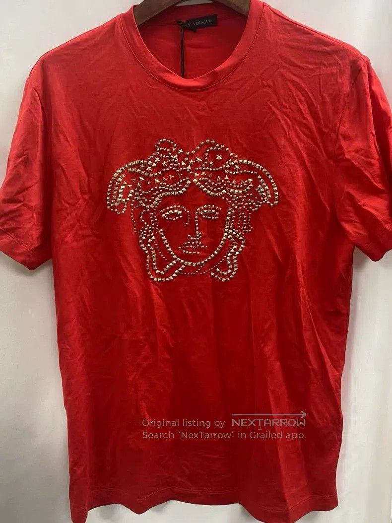 Versace Versace Medusa T-shirt Size US M / EU 48-50 / 2 - 1 Thumbnail