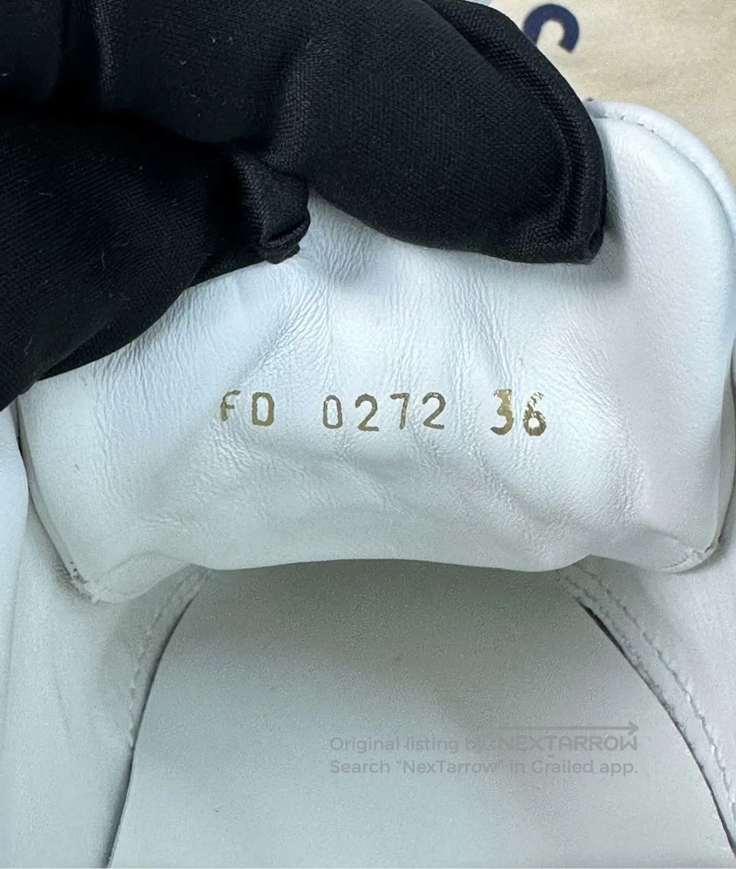 Louis Vuitton Louis Vuitton White Monogrammed Logo Leisure Sneakers| Size US 5.5 / IT 35.5 - 6 Thumbnail