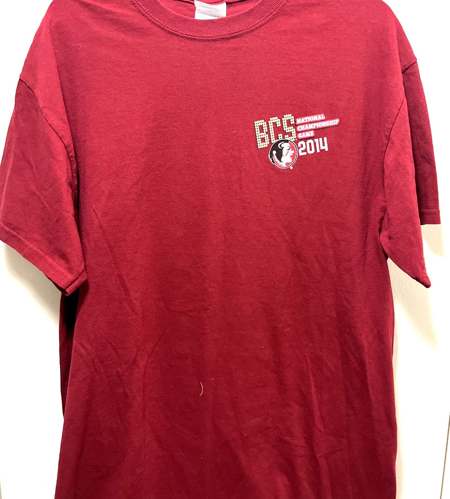 Gildan Med FLORIDA STATE SEMINOLES 2014 CHAMPIONSHIP Gildan Tee Size ONE SIZE - 1 Thumbnail