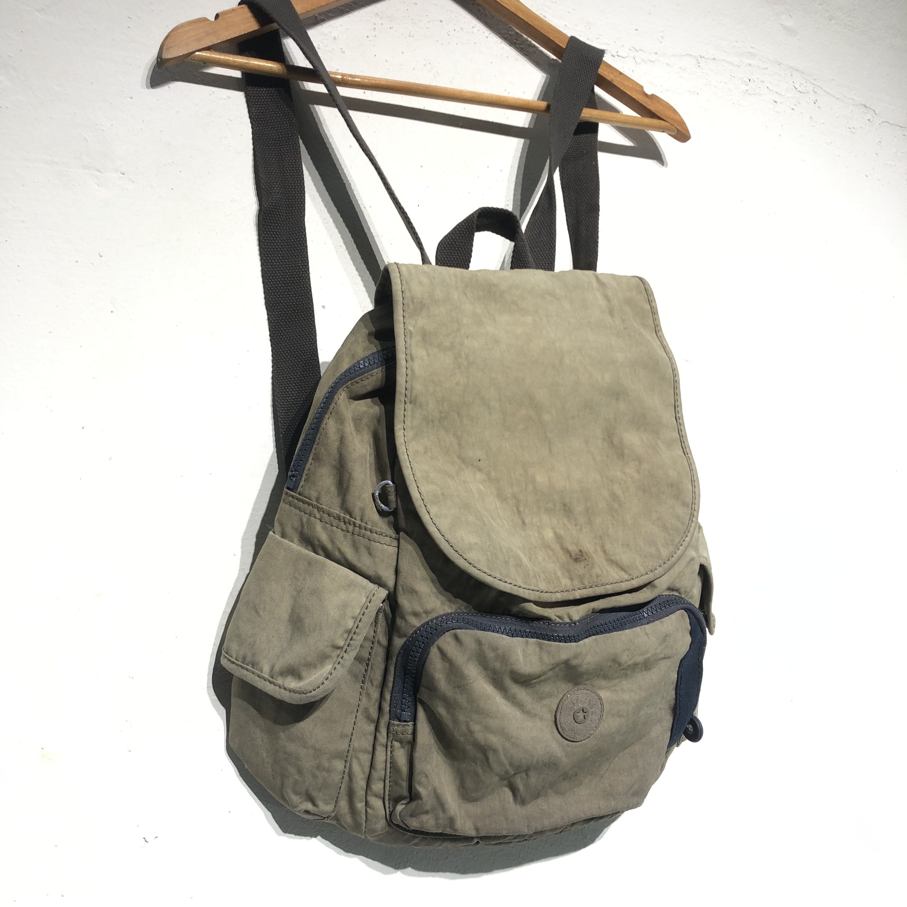 Backpack Japanese Kipling Style Nylon Backpack | Grailed