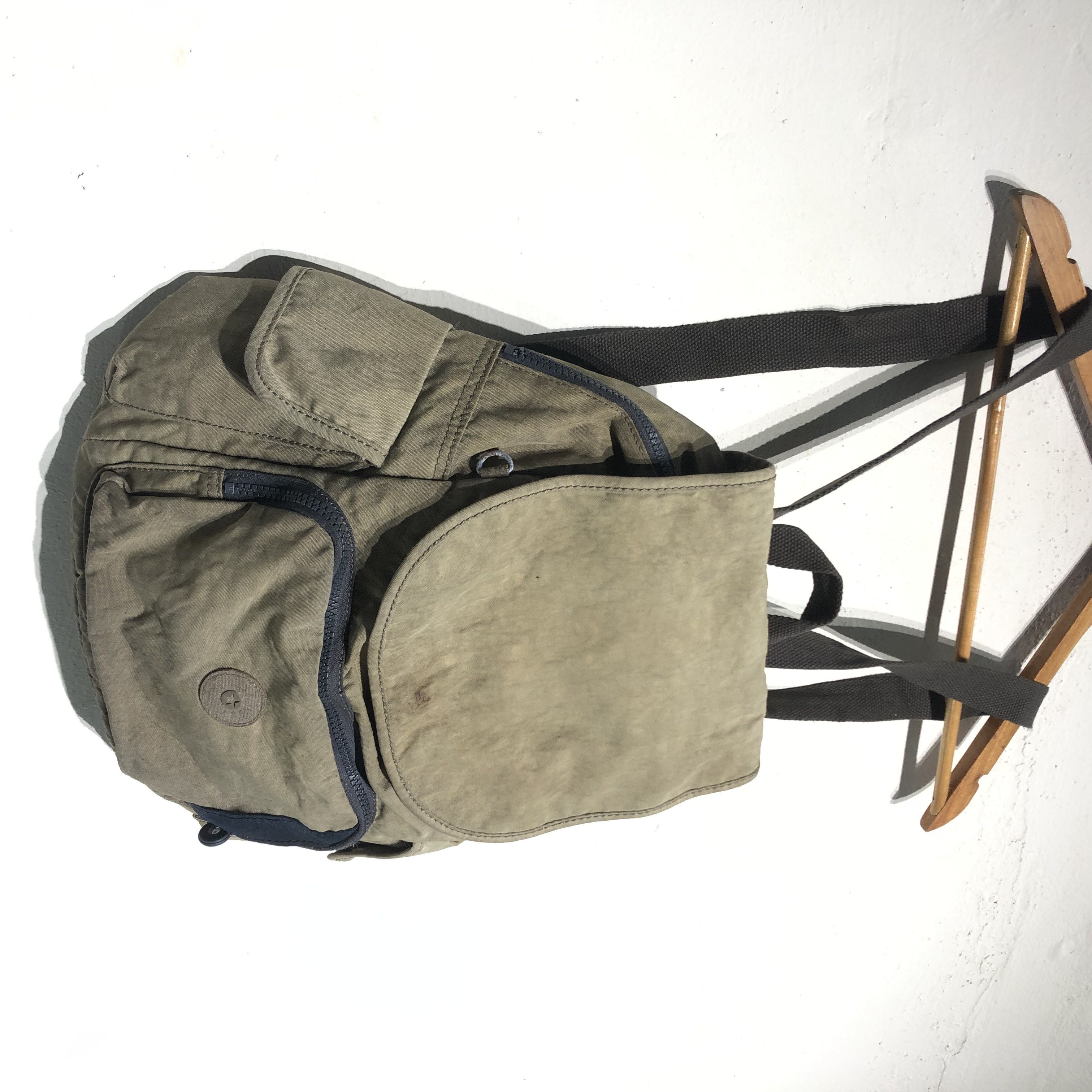 Japanese Kipling Style Nylon Backpack