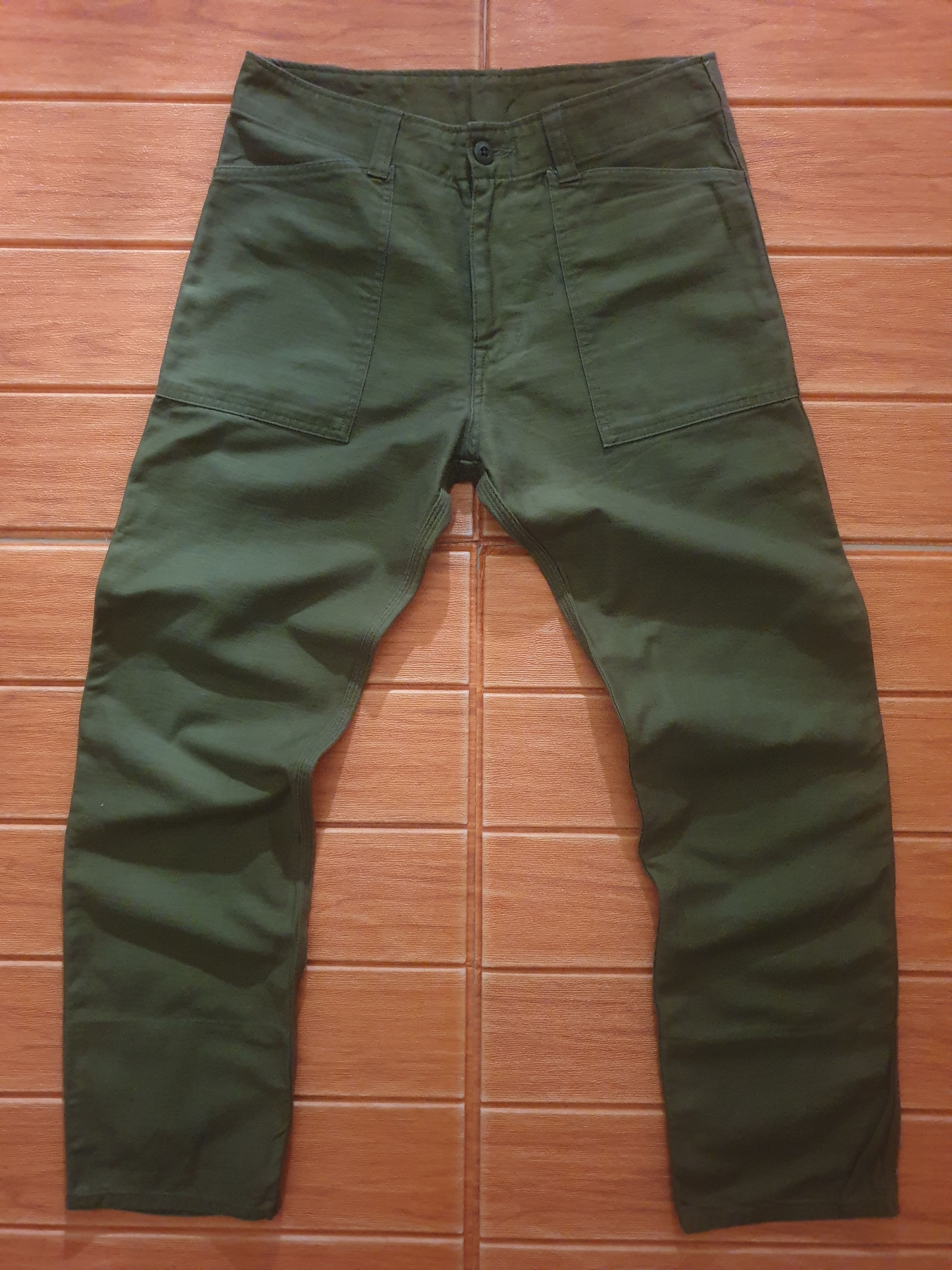 Japanese Brand 💥Journal standard green military Baker pant Size US 30 / EU 46 - 1 Thumbnail