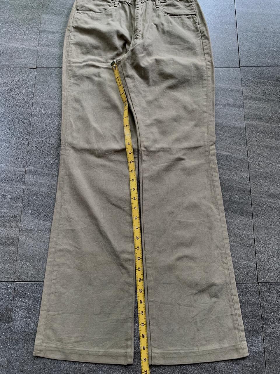 Kapital FREE TAX! 2000s Cargo Flared Military Pants Size US 29 - 17 Thumbnail