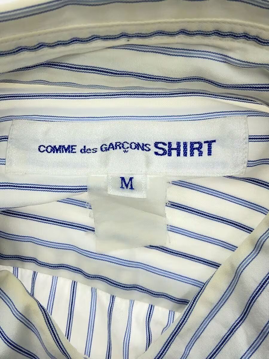 Comme des Garcons × Comme des Garcons SHIRT Argyle Vest Striped Button Shirt Size US M / EU 48-50 / 2 - 5 Thumbnail